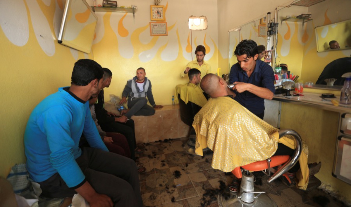 Haircut Punishment Story